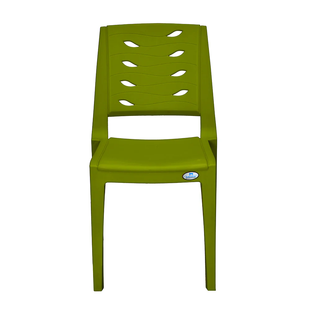 Nilkamal Fern Plastic Armless Chair - Image 43