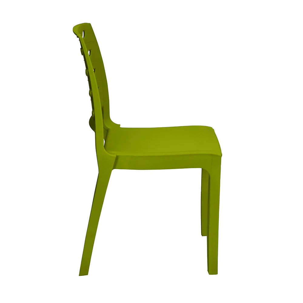 Nilkamal Fern Plastic Armless Chair - Image 47