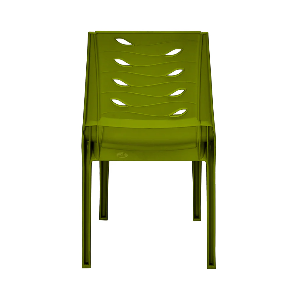 Nilkamal Fern Plastic Armless Chair - Image 49