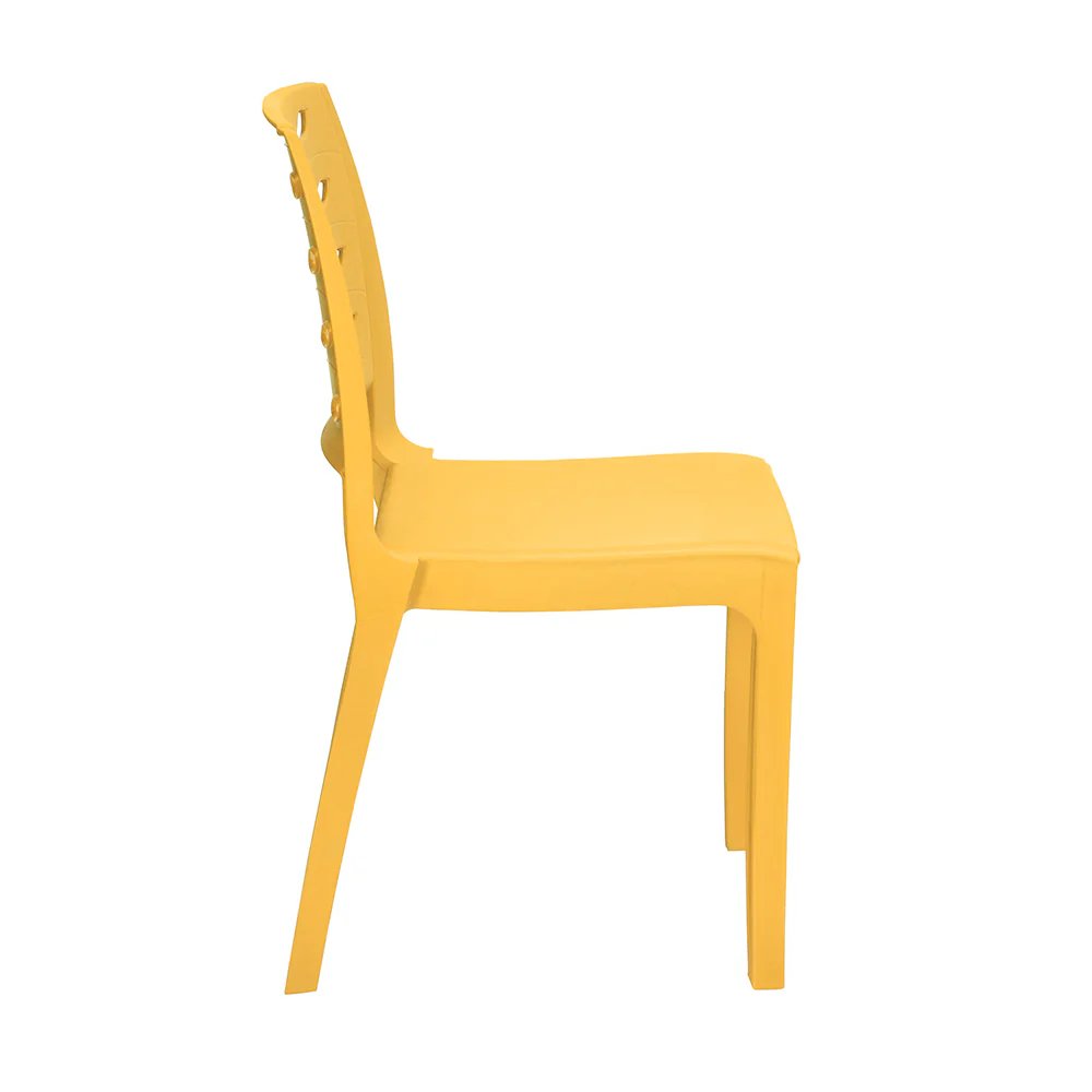 Nilkamal Fern Plastic Armless Chair - Image 5