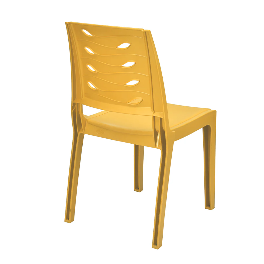 Nilkamal Fern Plastic Armless Chair - Image 6