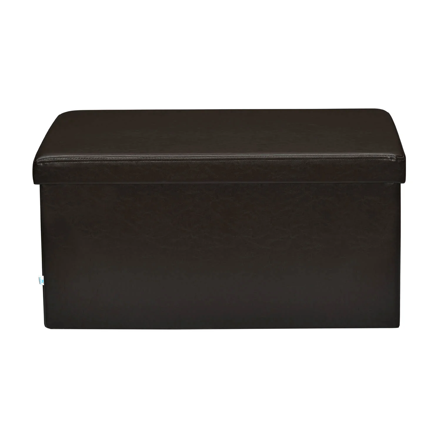 Nilkamal Flexi Big Foldable Ottoman with 2 Drawers (Brown) - Image 4