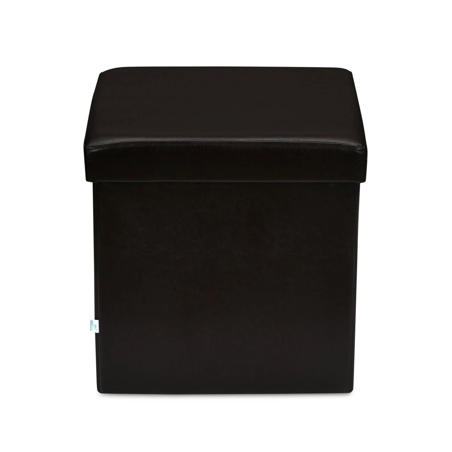 Nilkamal Flexi Small Foldable Ottoman with 1 Drawer (Brown) - Image 6
