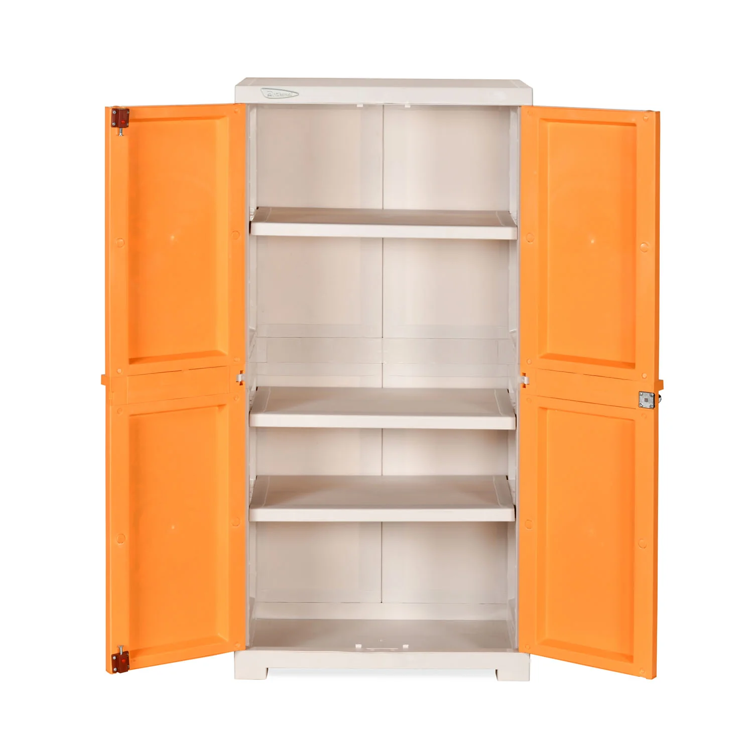 Nilkamal FMM Jungle Theme Mini Cabinet (Beach & Pastel Orange) - Image 7