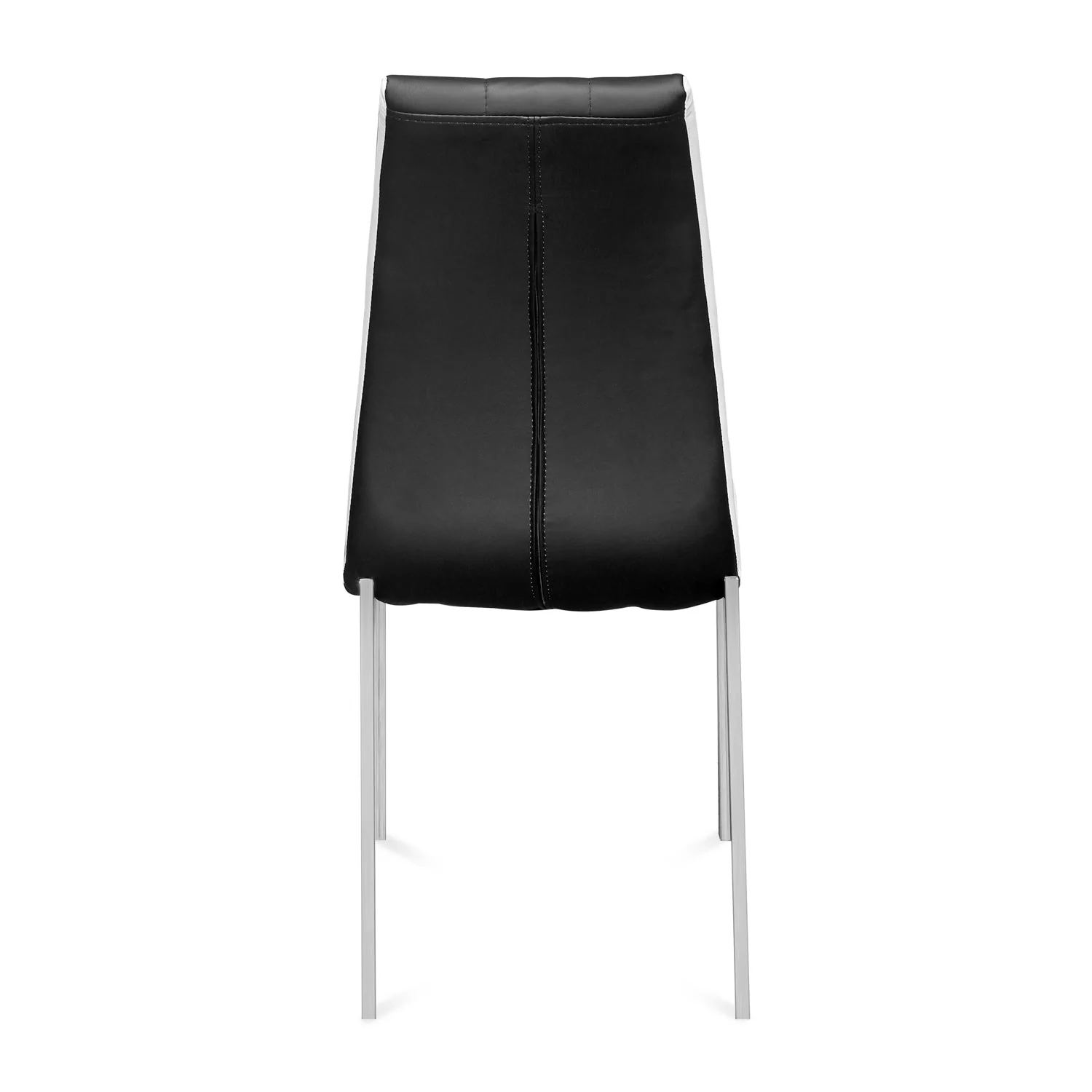 Nilkamal Fortica Dining Chair (Black and White) - Image 7
