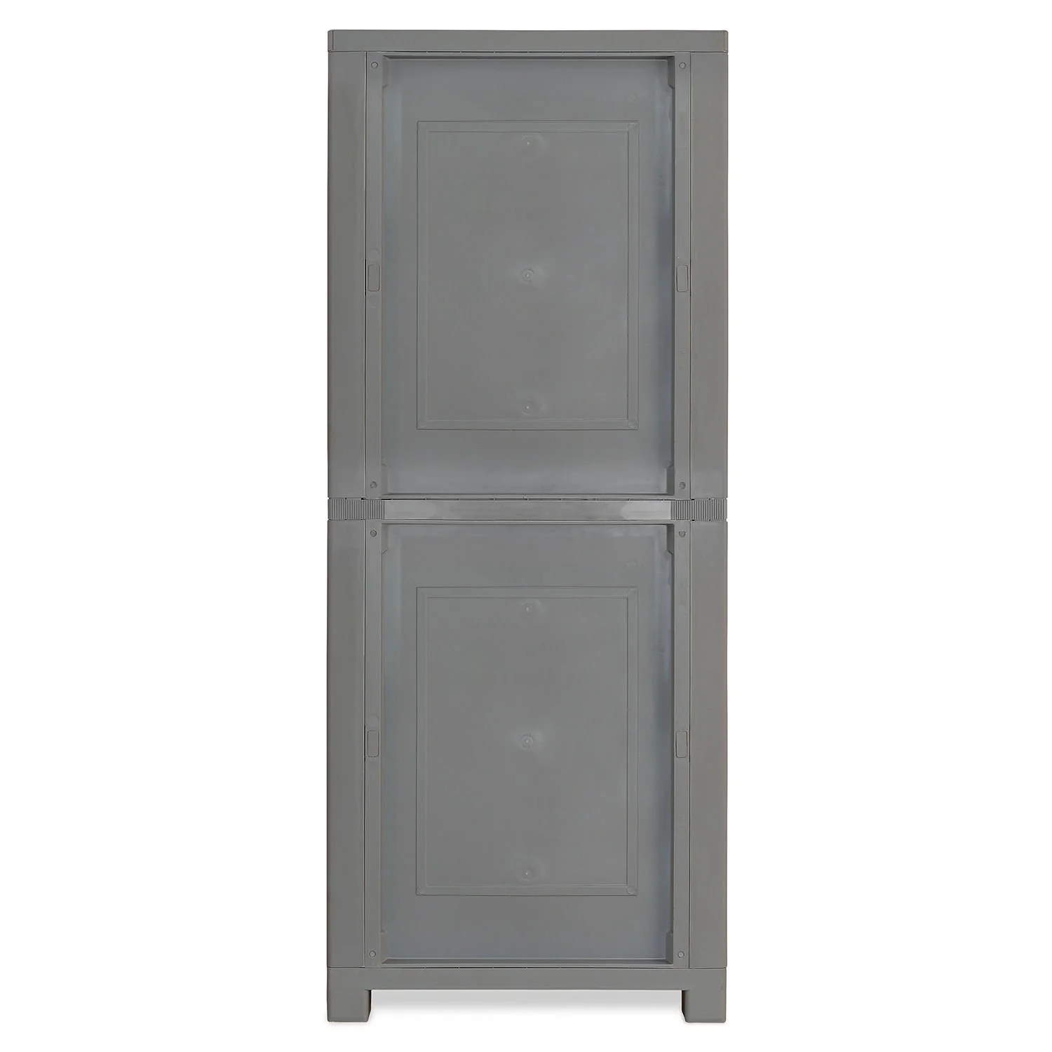 Nilkamal Freedom Big 1 (FB1) Plastic Storage Cabinet (Deep Blue and Grey) - Image 8