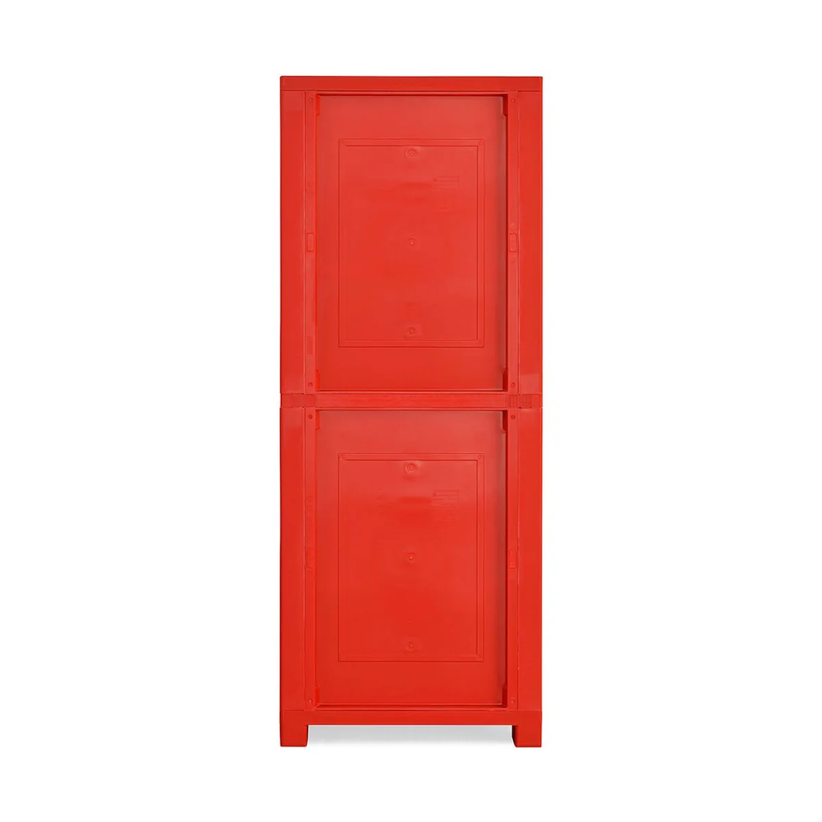 Nilkamal Freedom Big 1 (FB1) Plastic Storage Cabinet (Pepsi Blue, Bright Red and Yellow) - Image 6