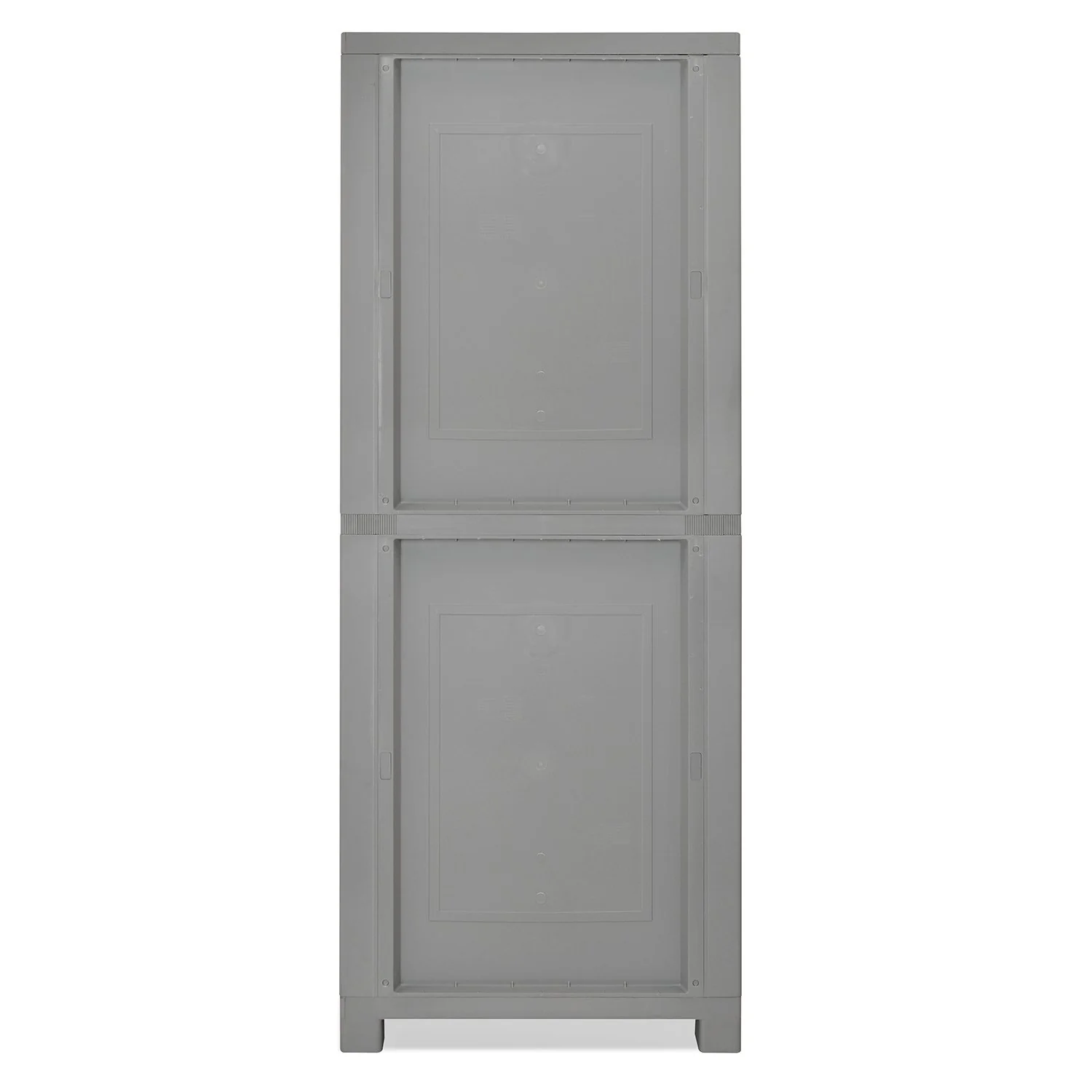 Nilkamal Freedom Big 1 (FB1M) Plastic Storage Cabinet with Mirror (Deep Blue & Grey) - Image 6