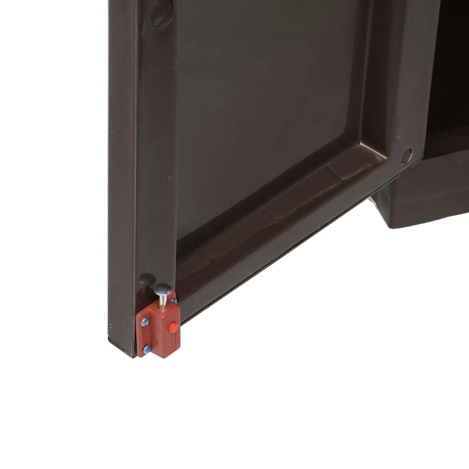 Nilkamal Freedom FMM Plastic Storage Cabinet (Weather Brown) - Image 8