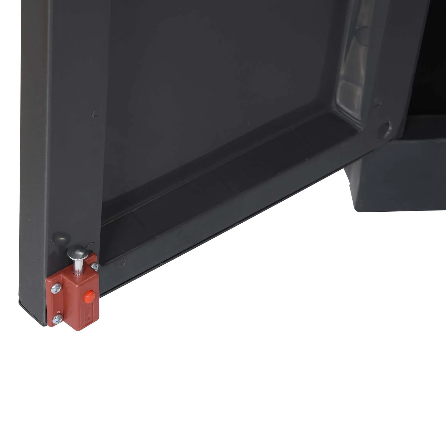 Nilkamal Freedom (FMSC18D) Plastic Shoe Cabinet (Haze Grey & Charcoal Grey) - Image 10