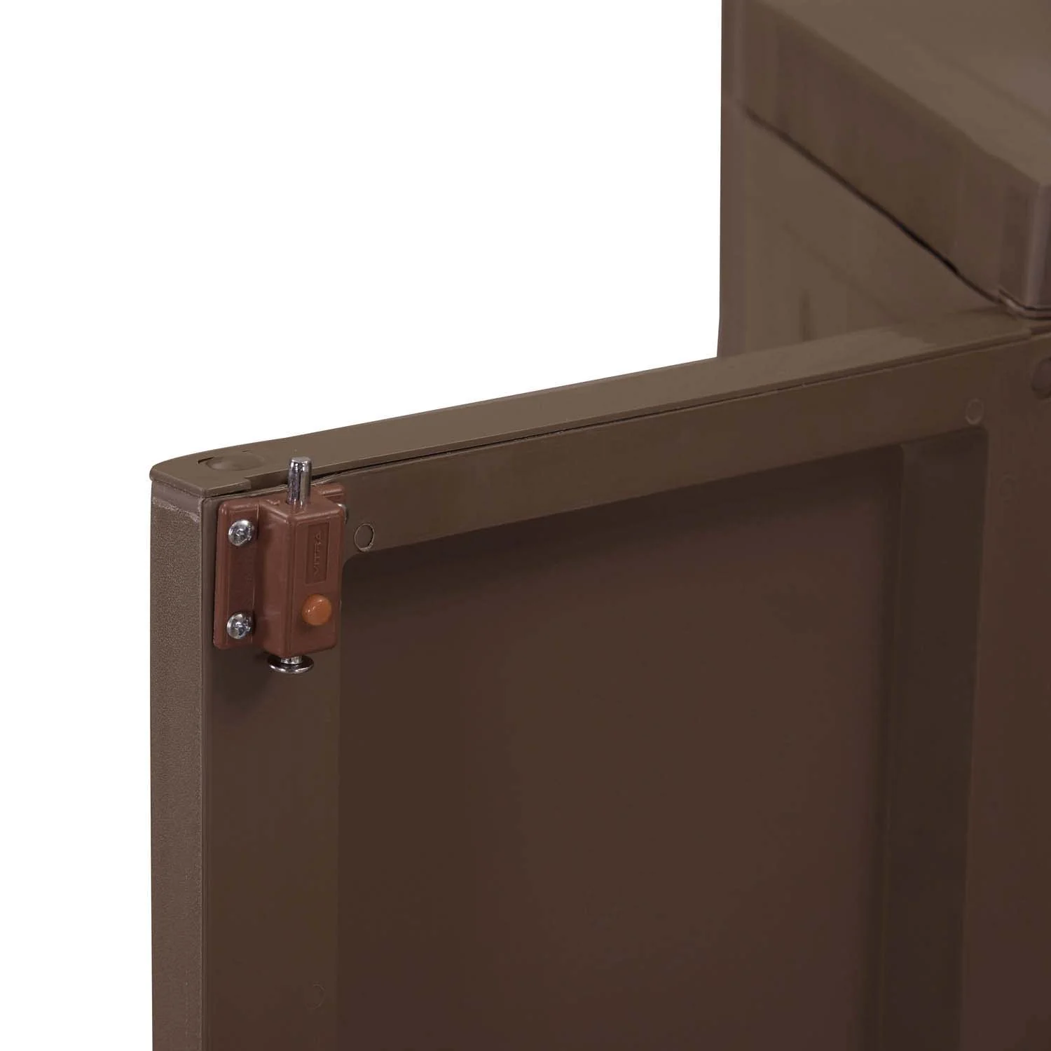 Nilkamal Freedom (FMSC18D) Plastic Shoe Cabinet (Rattan Dark Beige & Weather Brown) - Image 10