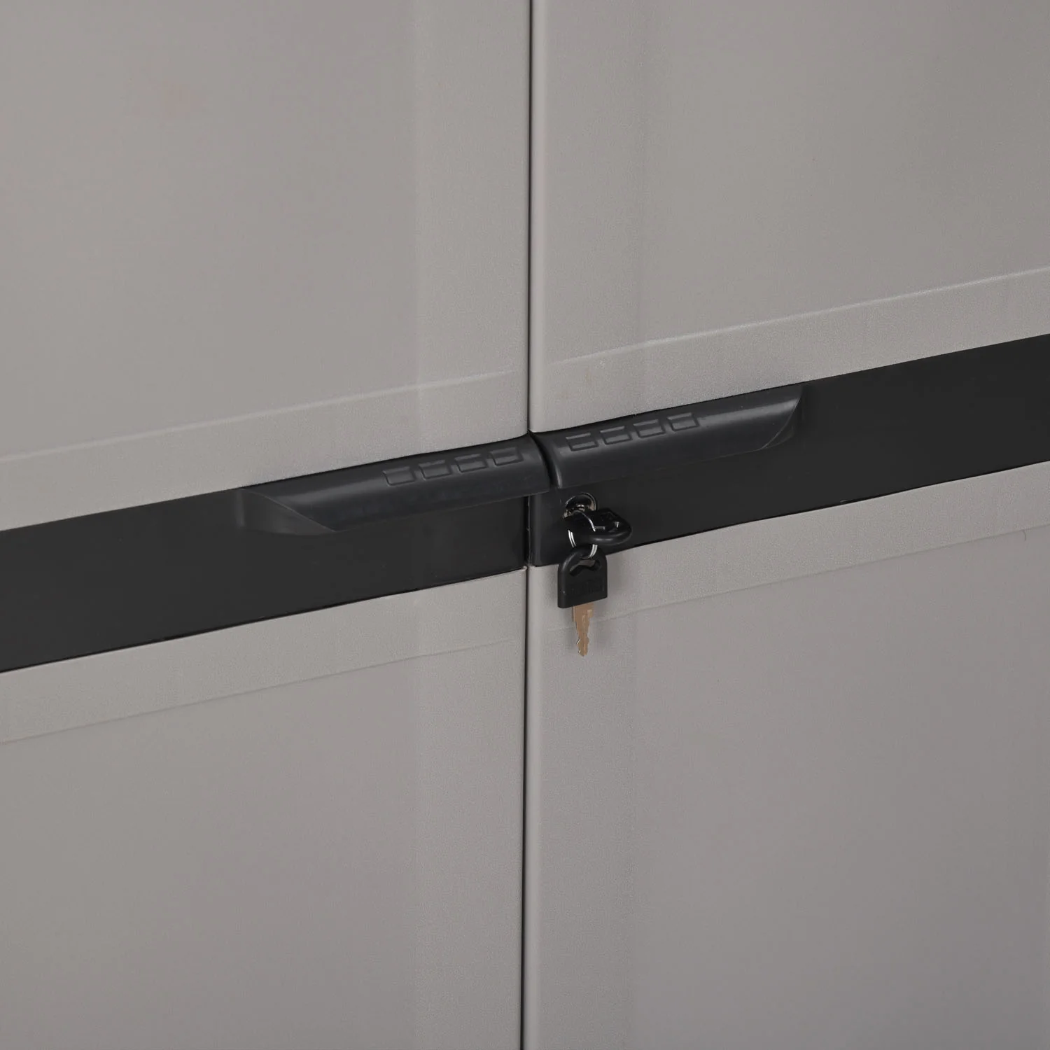 Nilkamal Freedom Large 18 (FMSC18) Shoe Rack Plastic Cabinet (Grey/Charcoal Grey) - Image 9