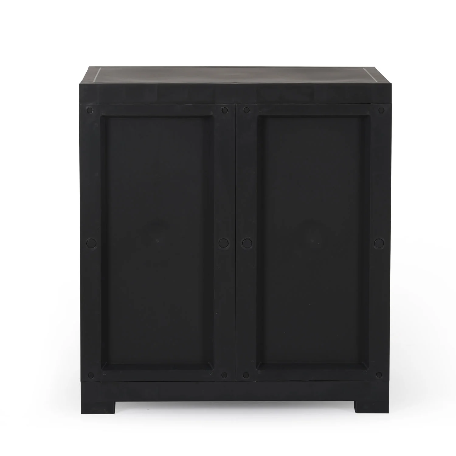 Nilkamal Freedom Mini 09 (FMSC09) Shoe Rack Plastic Cabinet (Grey/Charcoal Grey) - Image 7