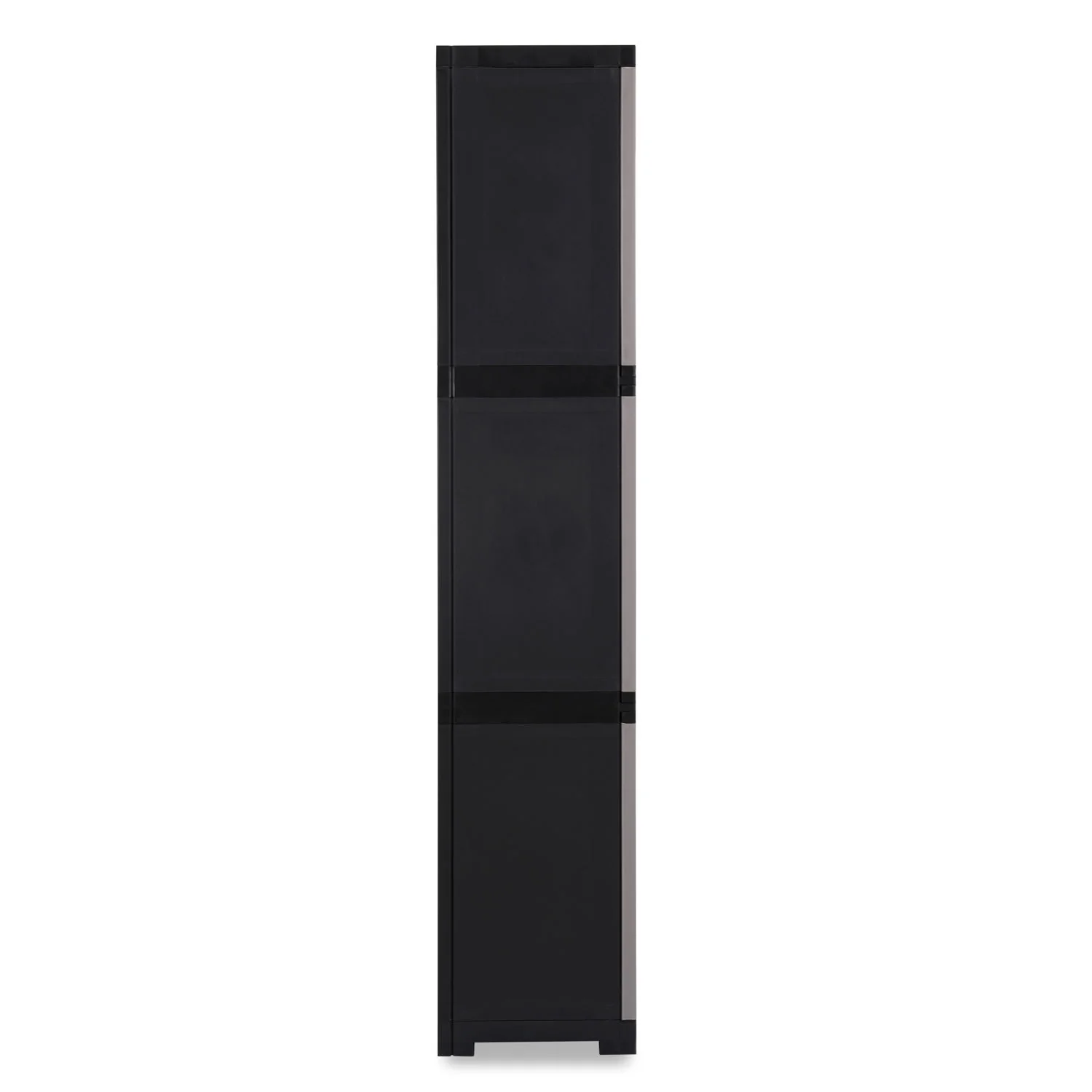 Nilkamal Freedom Mini Large (FML) Plastic Cabinet for Storage(Grey/Charcoal Grey) - Image 5