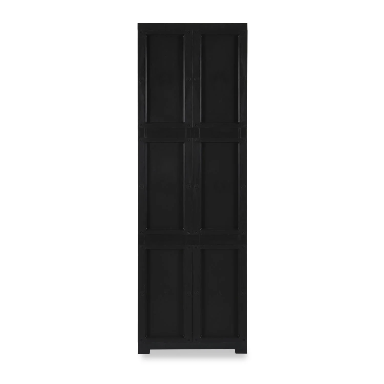 Nilkamal Freedom Mini Large (FML) Plastic Cabinet for Storage(Grey/Charcoal Grey) - Image 6