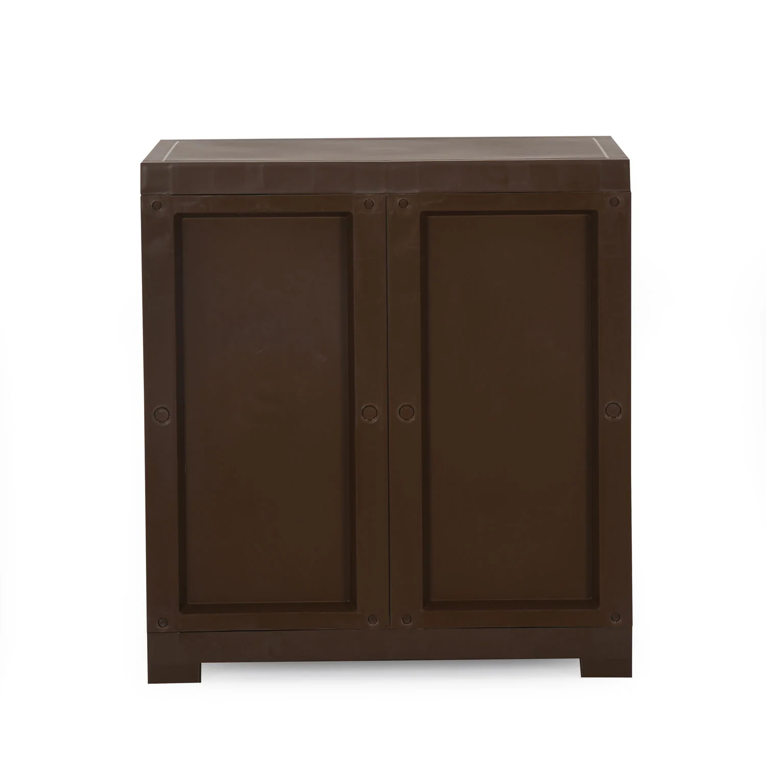 Nilkamal Freedom Mini Small (FMS) Compact Plastic Kids Storage Cabinet/Bookshelf (Sandy & Dark Brown) - Image 8