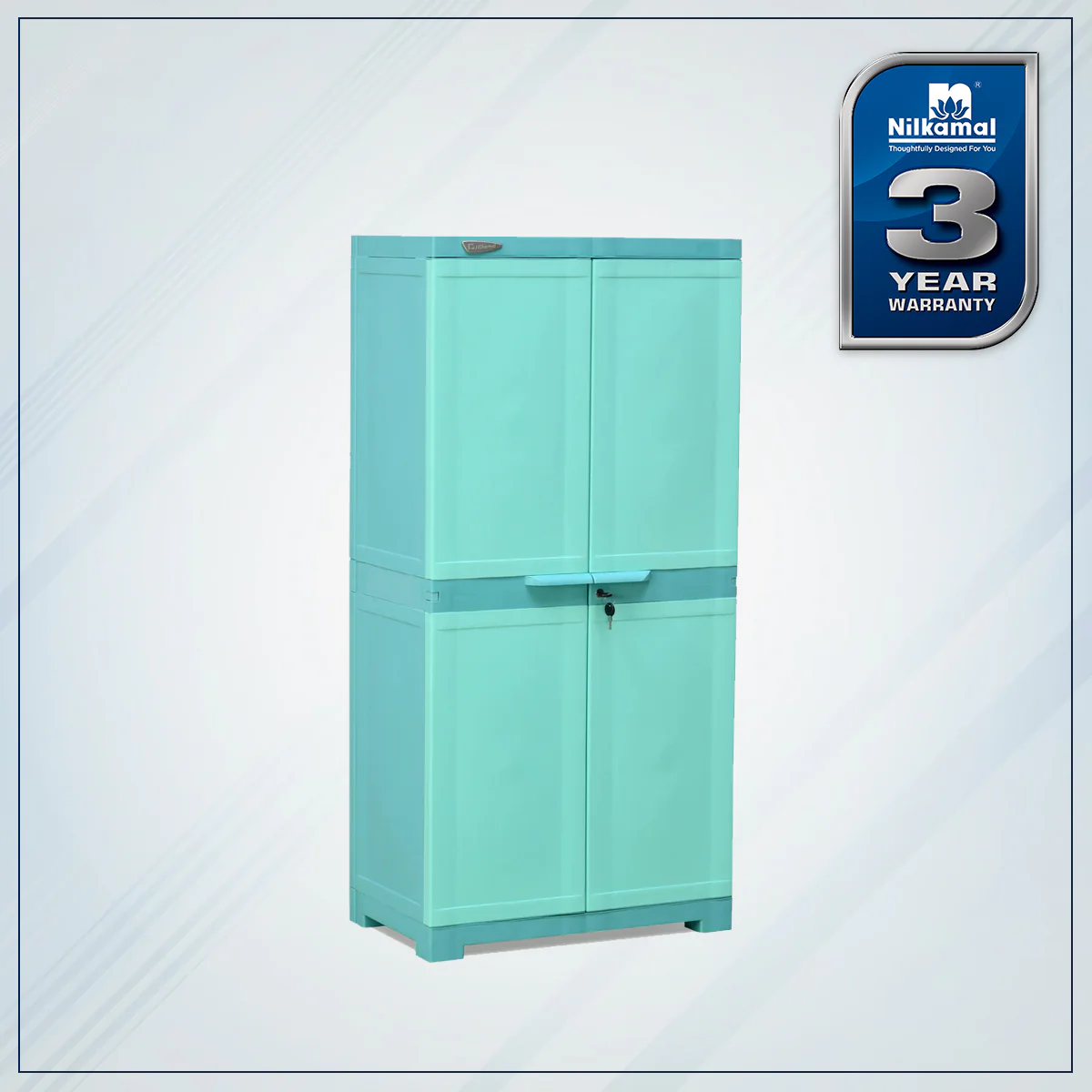 Nilkamal Freedom Mini Medium Plastic Cabinet - Image 4