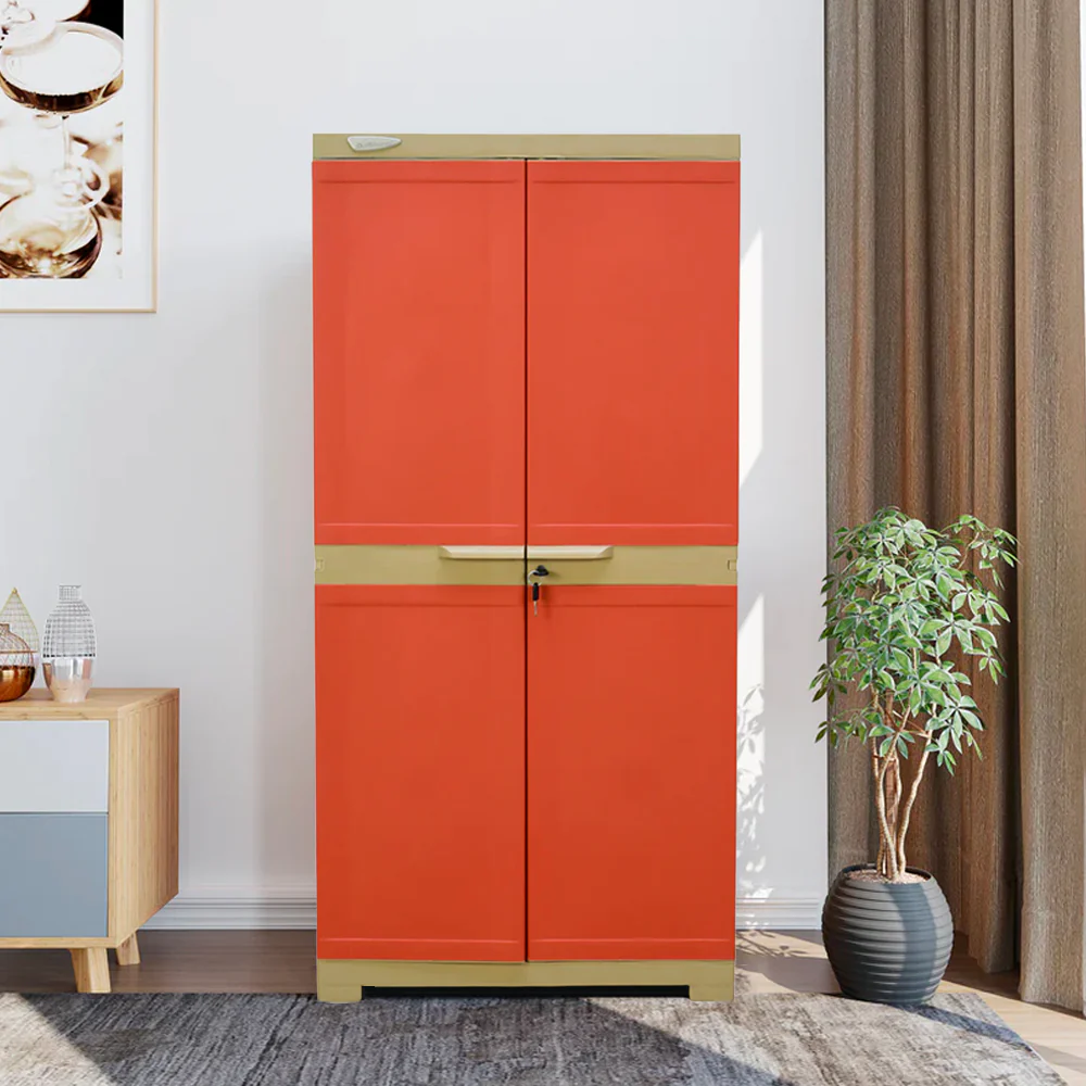 Nilkamal Freedom Mini Medium Plastic Cabinet - Image 5