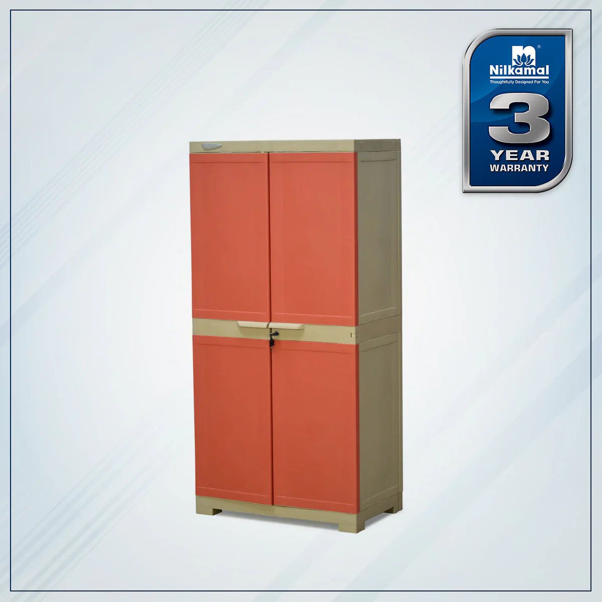 Nilkamal Freedom Mini Medium Plastic Cabinet - Image 6