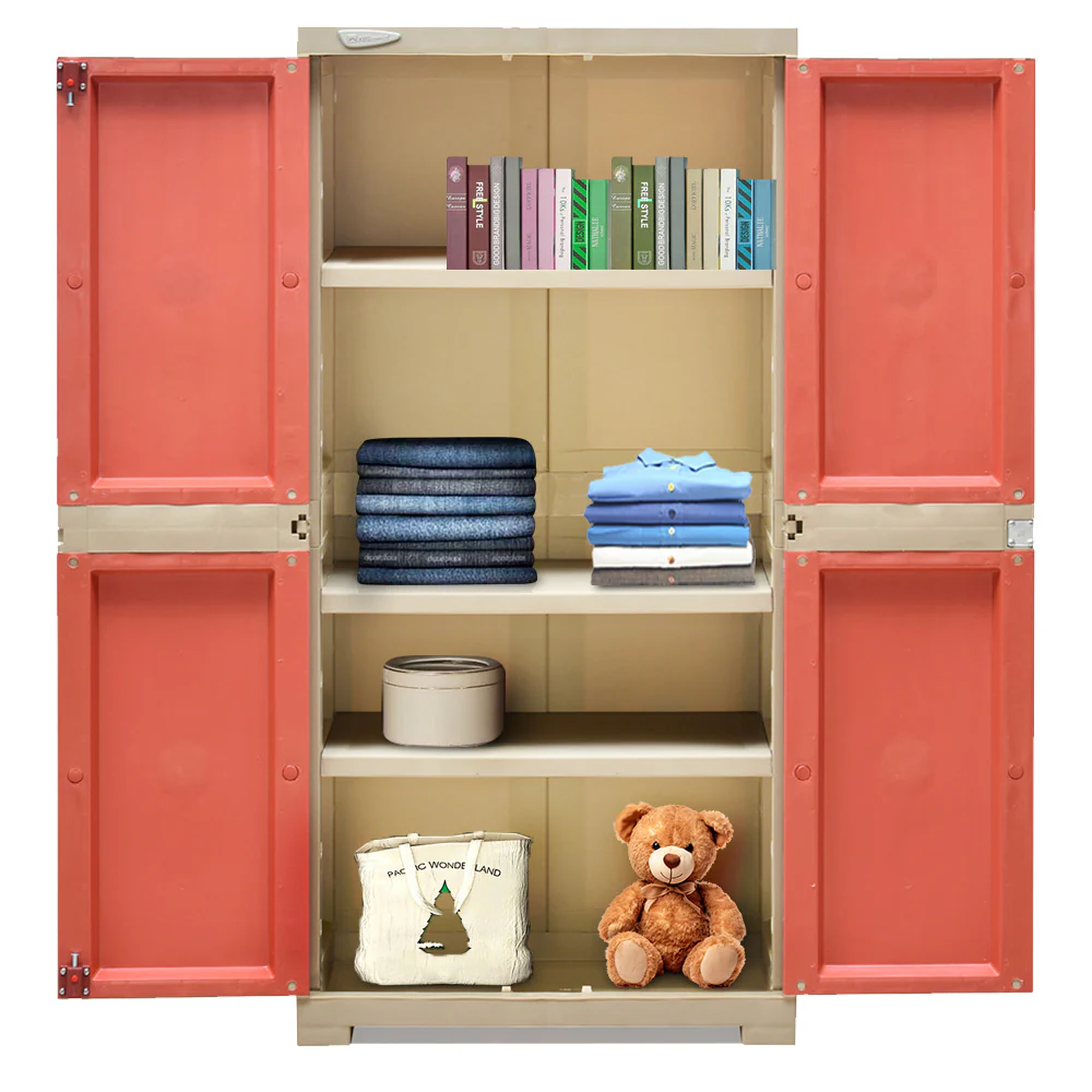 Nilkamal Freedom Mini Medium Plastic Cabinet - Image 7