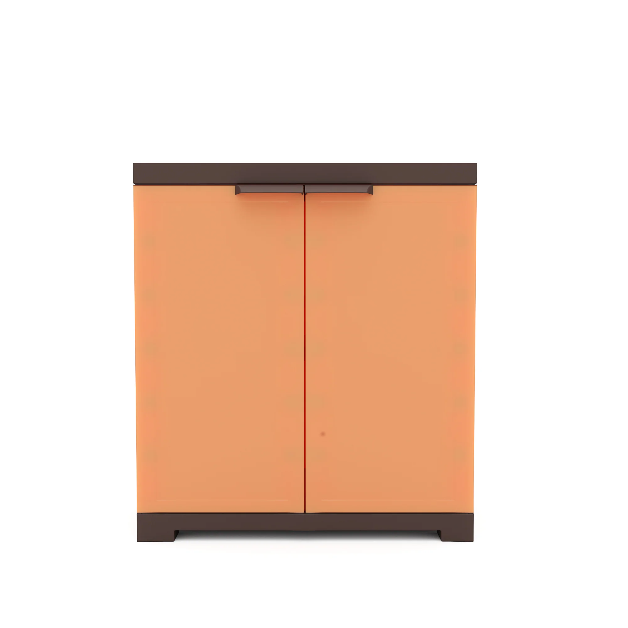 Nilkamal Freedom Mini Shoe Cabinet 09 (Rust and Weathered Brown) - Image 3