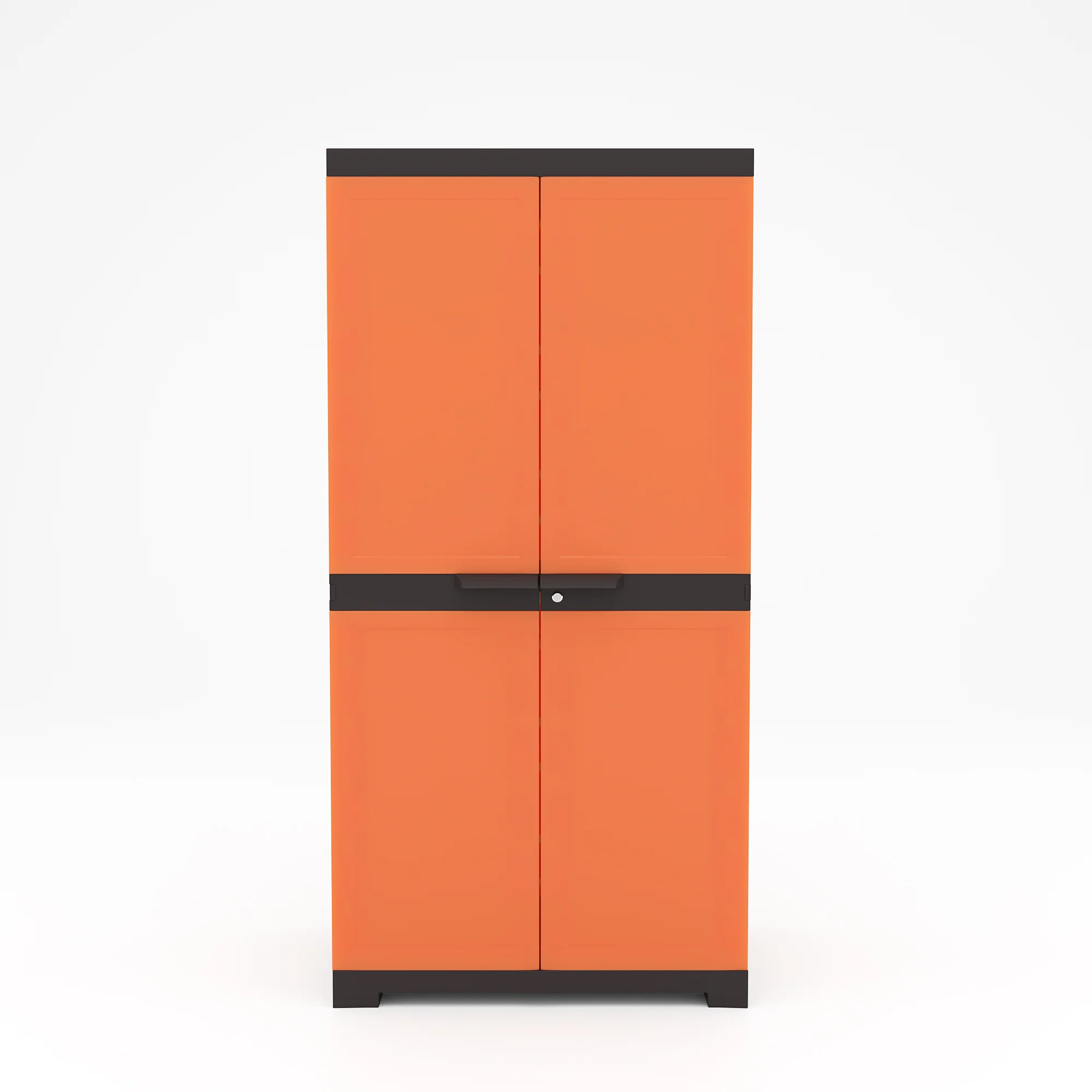 Nilkamal Freedom Mini Shoe Cabinet 18 (Rust and Weathered Brown) - Image 3