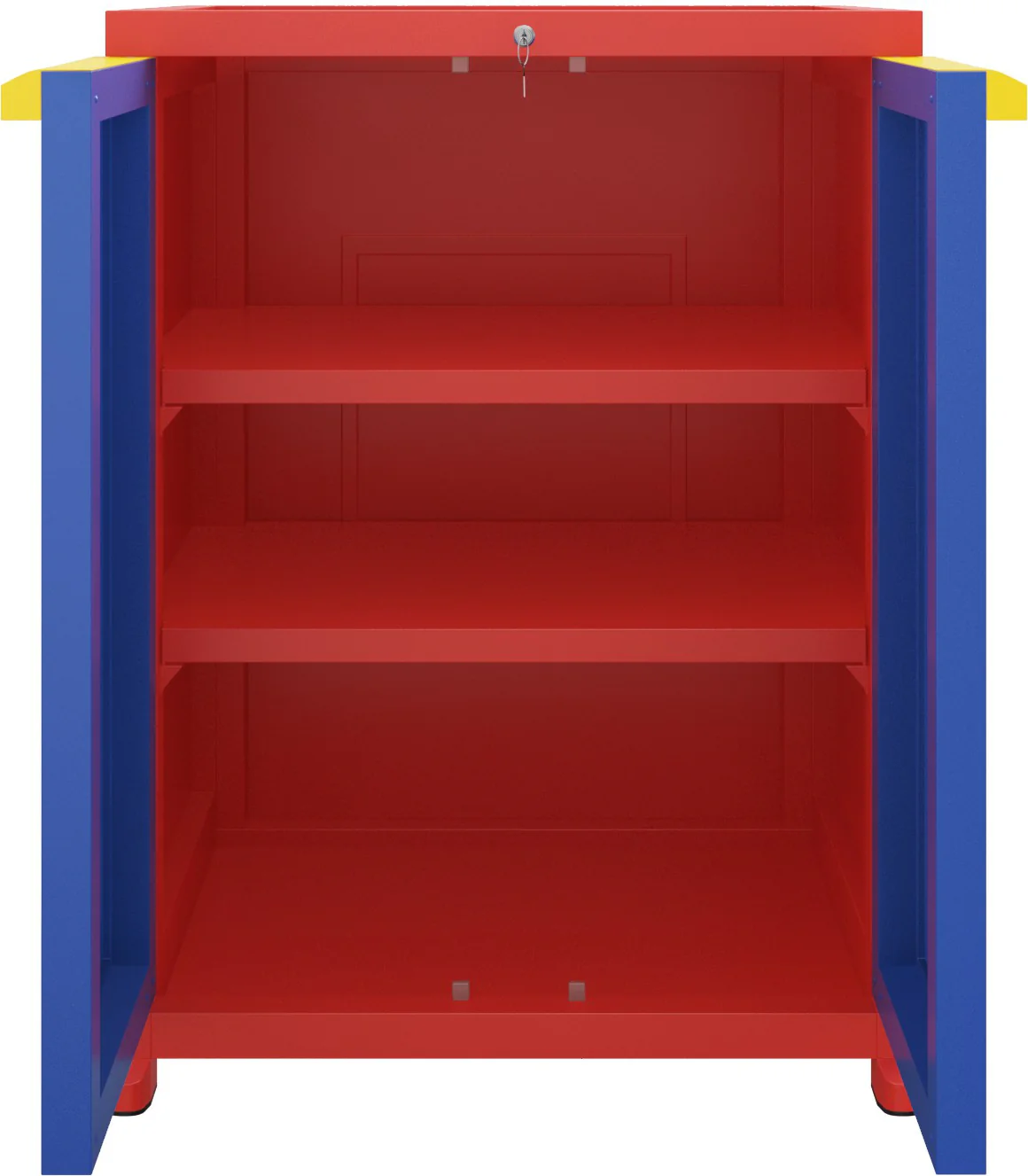 Nilkamal Freedom Small 1 (Pepsi Blue, Bright Red and Yellow) - Image 3