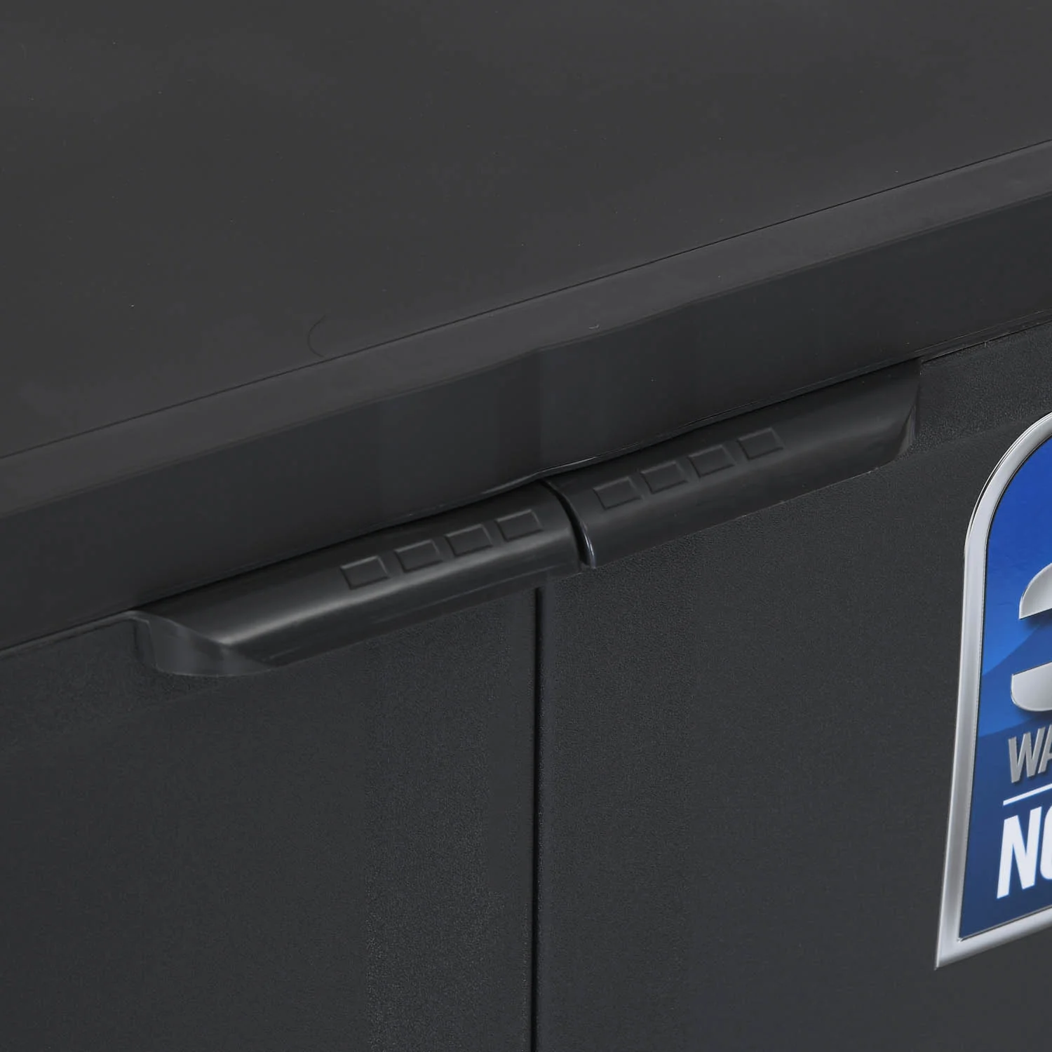 Nilkamal Freedom Small (FMS) Plastic Storage Cabinet (Charcoal Grey) - Image 6