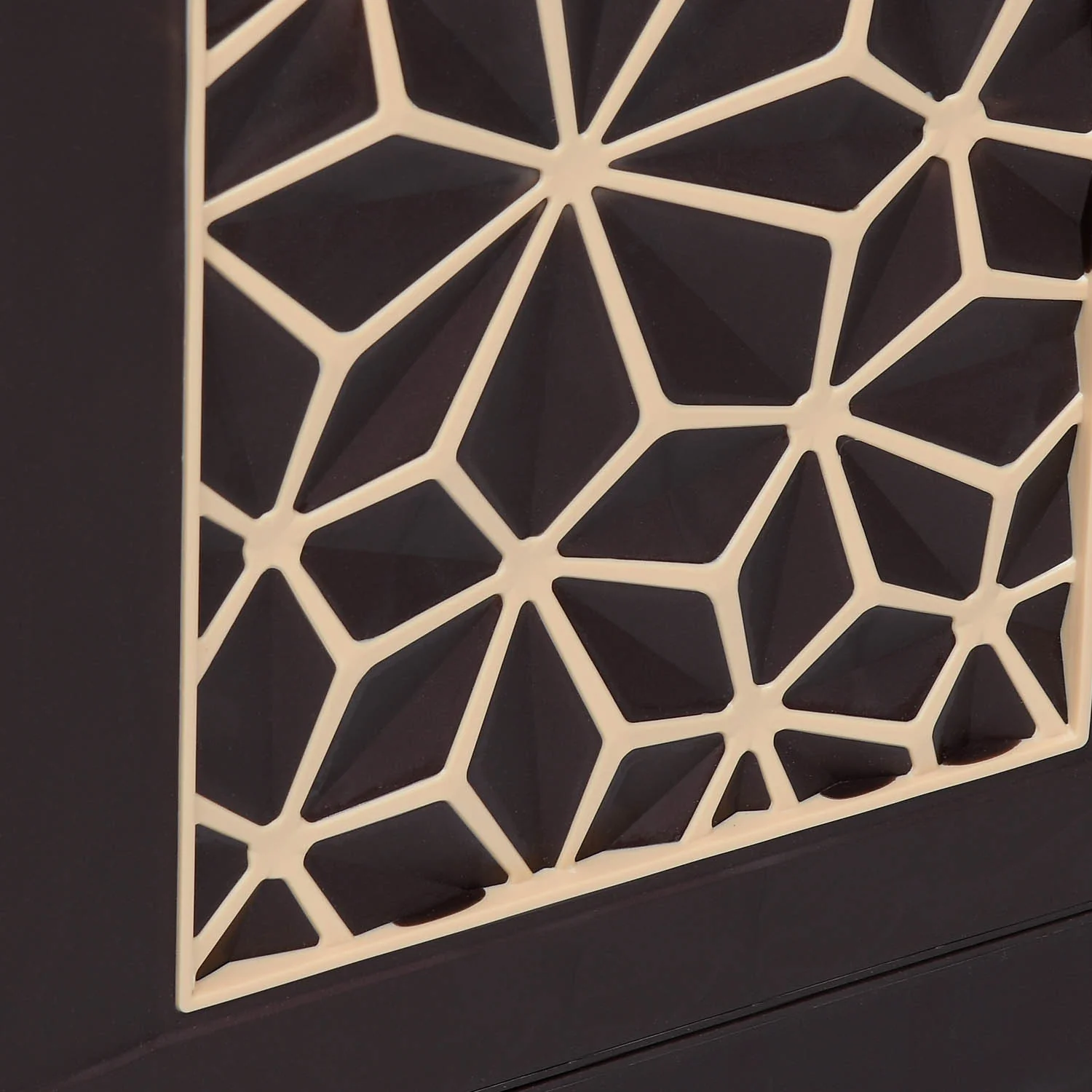 Nilkamal Freedom Star Small (FMSSTAR) Plastic Storage Cabinet (Weather Brown & Biscuit) - Image 9
