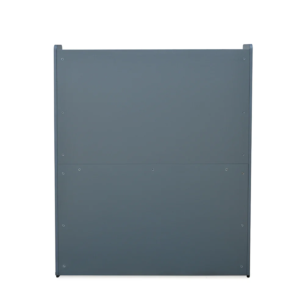 Nilkamal Furlenco Engineered Wood Display Unit in Cornsilk and Gothic Grey Finish - Image 7