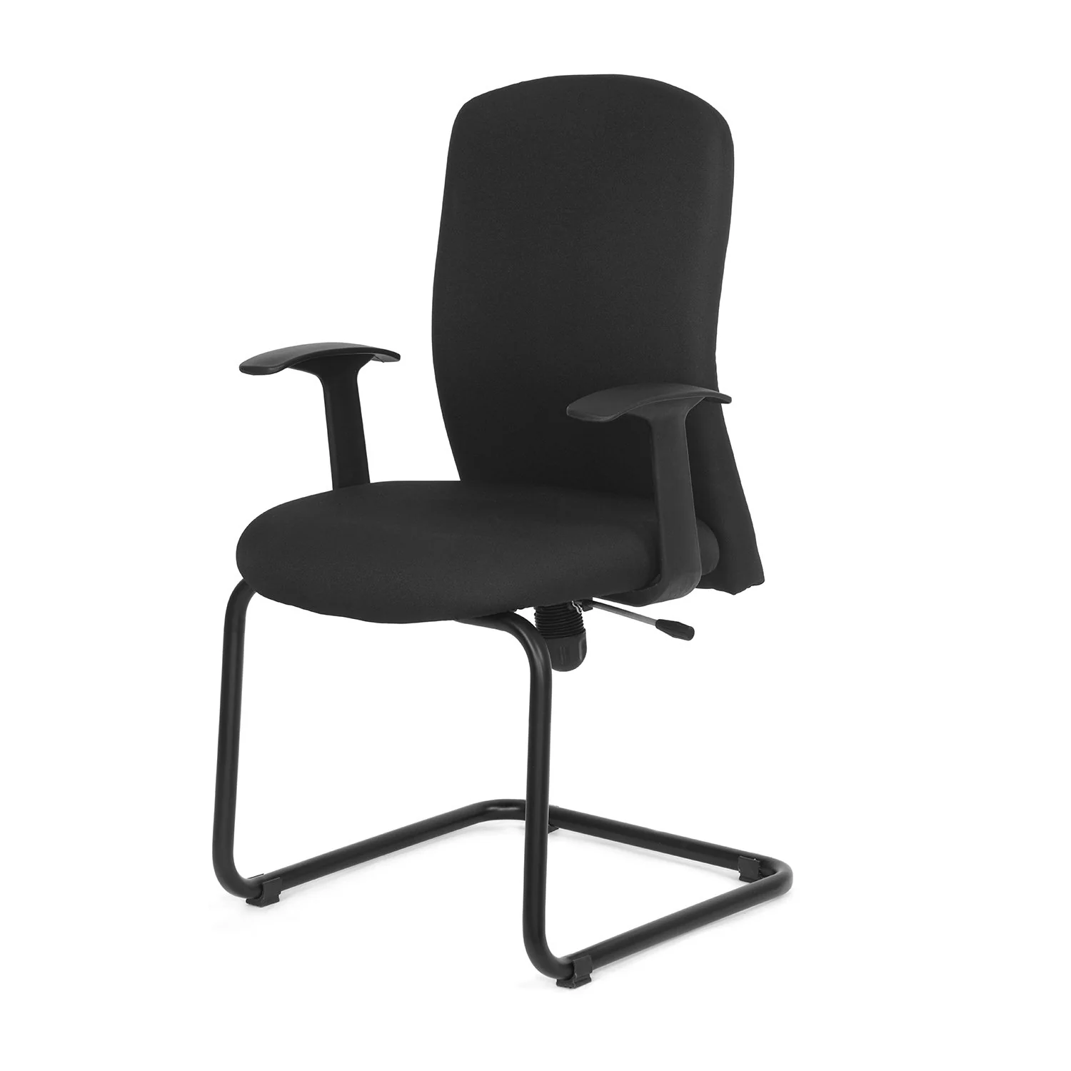 Nilkamal Gary Visitor Chair (Black) - Image 7