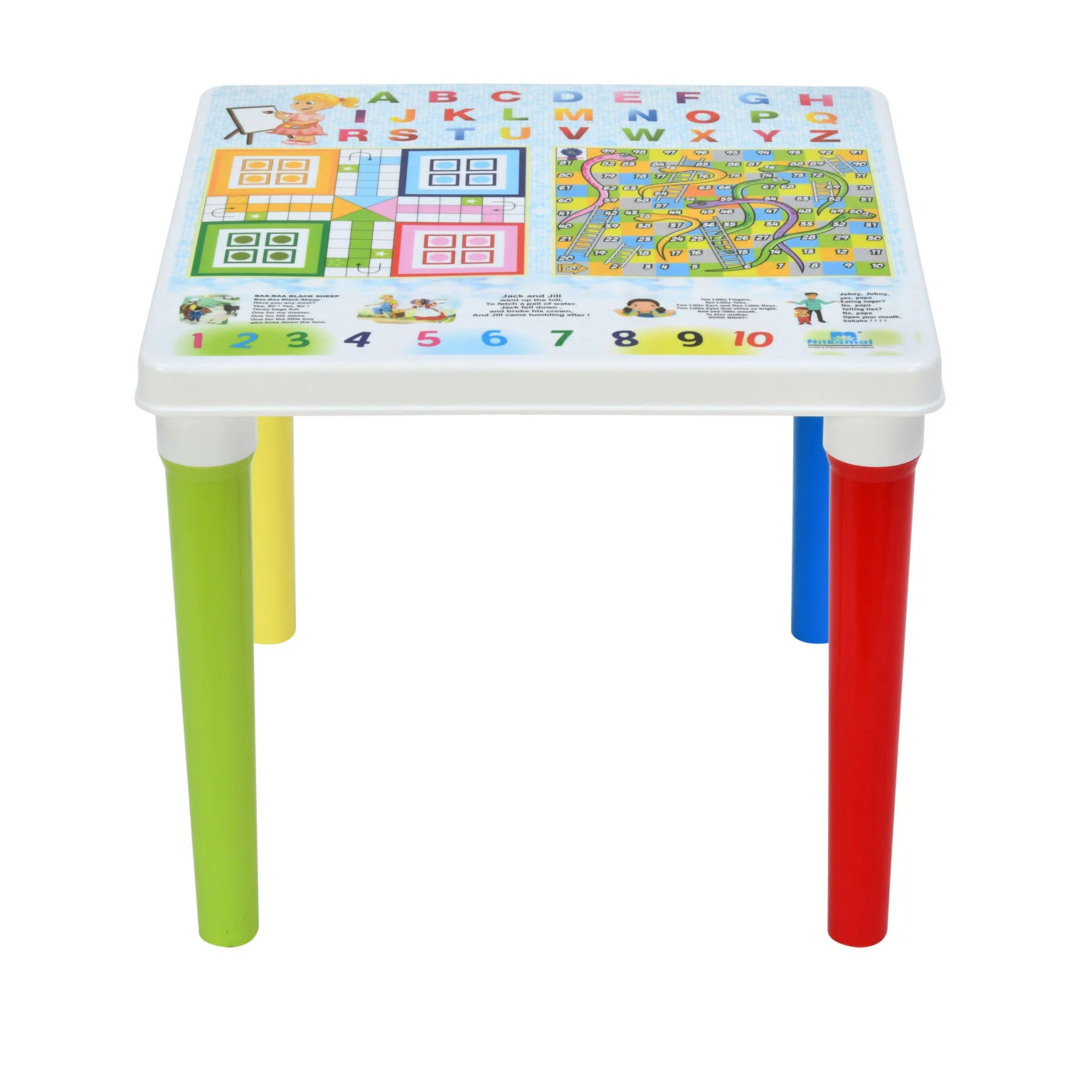 Nilkamal Genius Ludo Table (Milky White) - Image 3