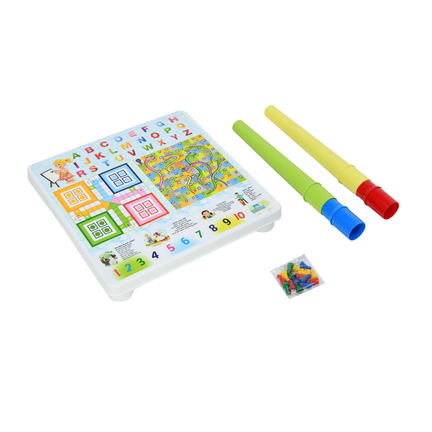 Nilkamal Genius Ludo Table (Milky White) - Image 4