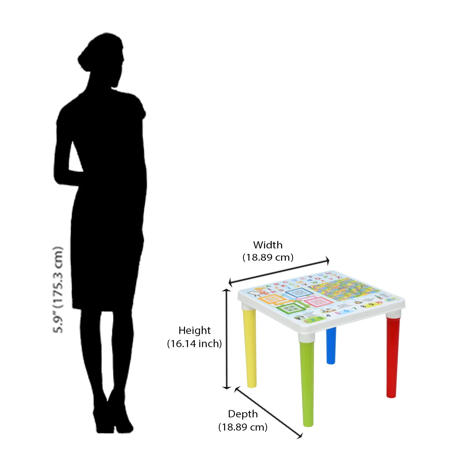 Nilkamal Genius Ludo Table (Milky White) - Image 7