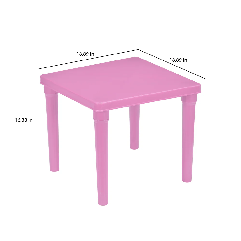 Nilkamal Genius Ludo Table + 2 Chairs Kid's Study Set - Image 23