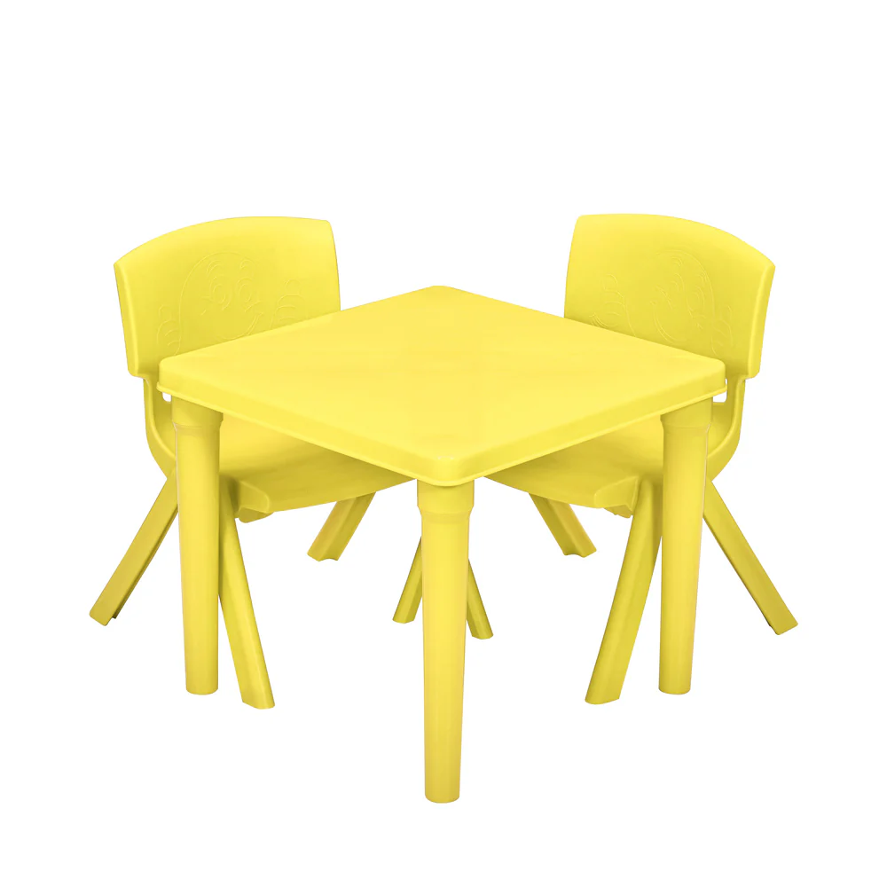 Nilkamal Genius Ludo Table + 2 Chairs Kid's Study Set - Image 42