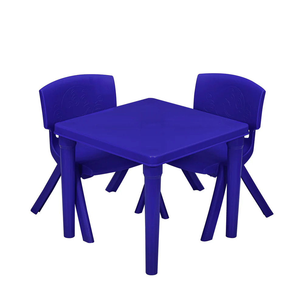Nilkamal Genius Ludo Table + 2 Chairs Kid's Study Set - Image 53