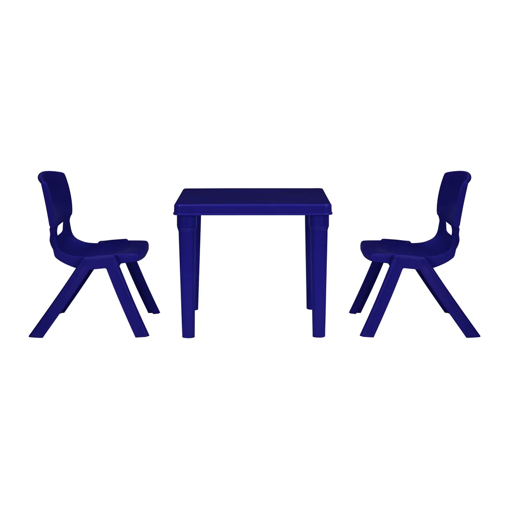 Nilkamal Genius Ludo Table + 2 Chairs Kid's Study Set - Image 54