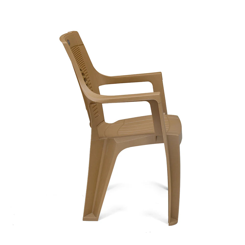 Nilkamal Globe 3D Plastic Arm Chair - Image 15