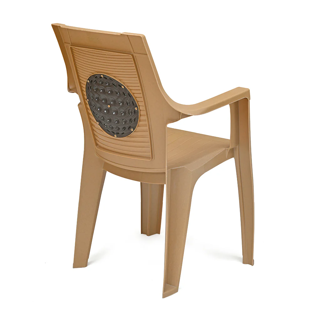 Nilkamal Globe 3D Plastic Arm Chair - Image 16