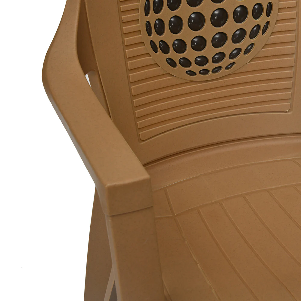 Nilkamal Globe 3D Plastic Arm Chair - Image 18