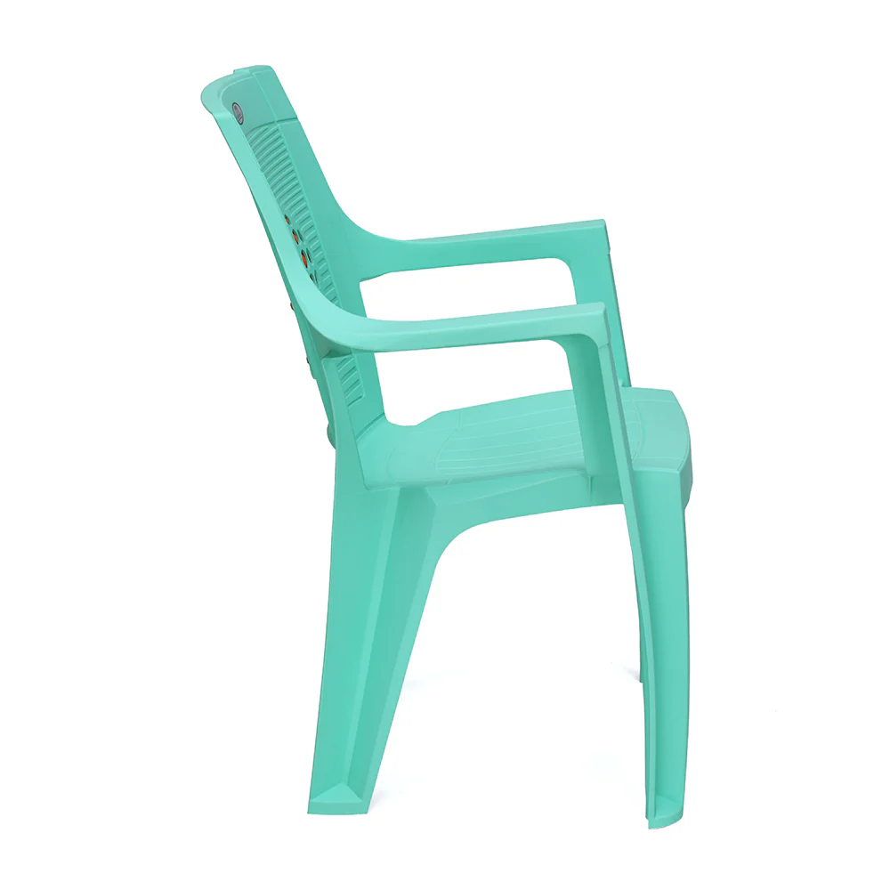 Nilkamal Globe 3D Plastic Arm Chair - Image 25