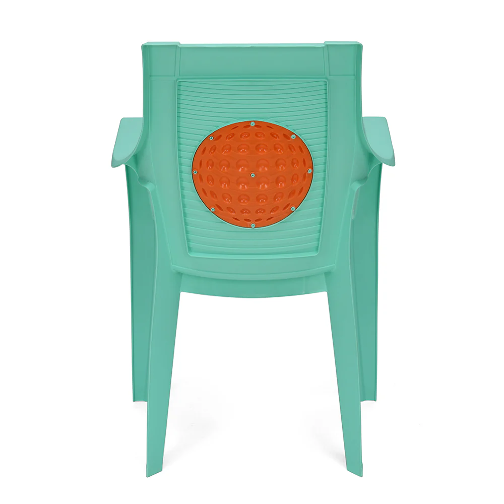 Nilkamal Globe 3D Plastic Arm Chair - Image 27