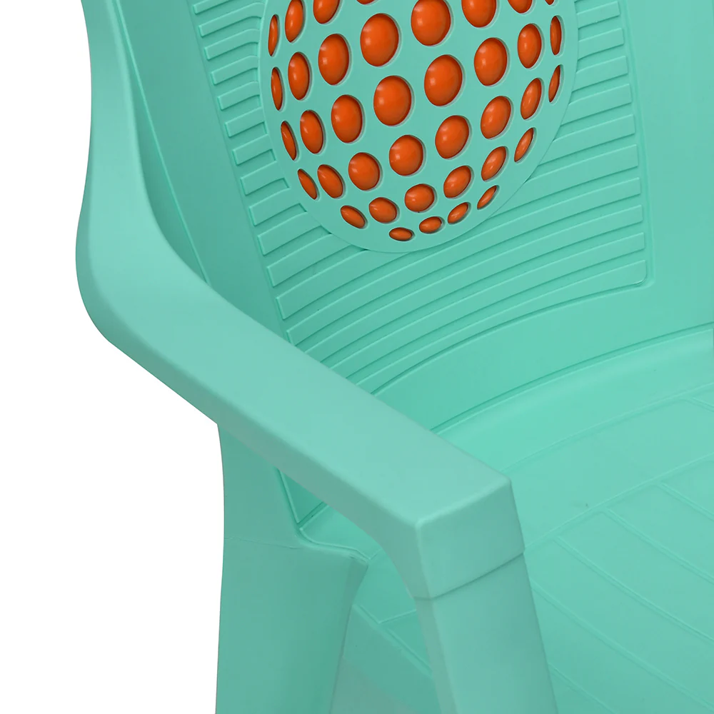 Nilkamal Globe 3D Plastic Arm Chair - Image 28