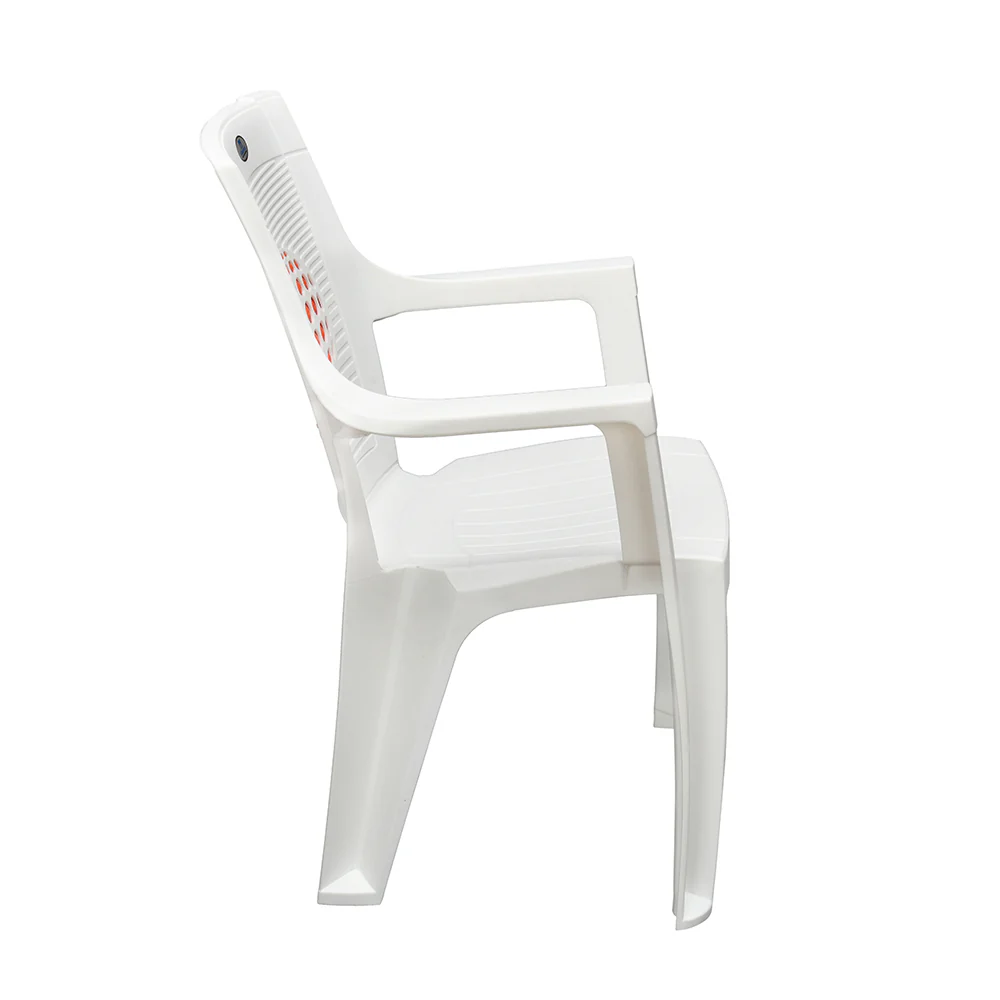 Nilkamal Globe 3D Plastic Arm Chair - Image 5