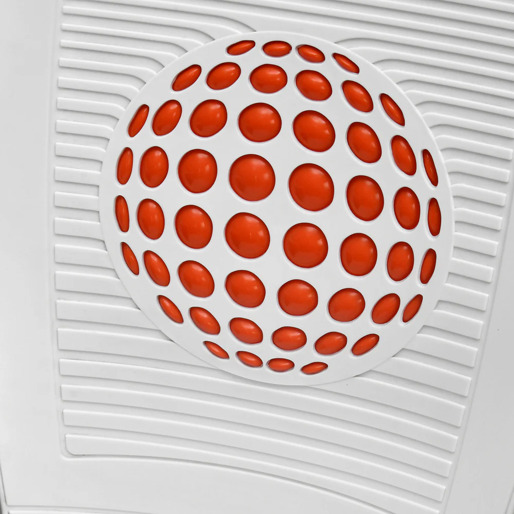 Nilkamal Globe 3D Plastic Arm Chair - Image 8