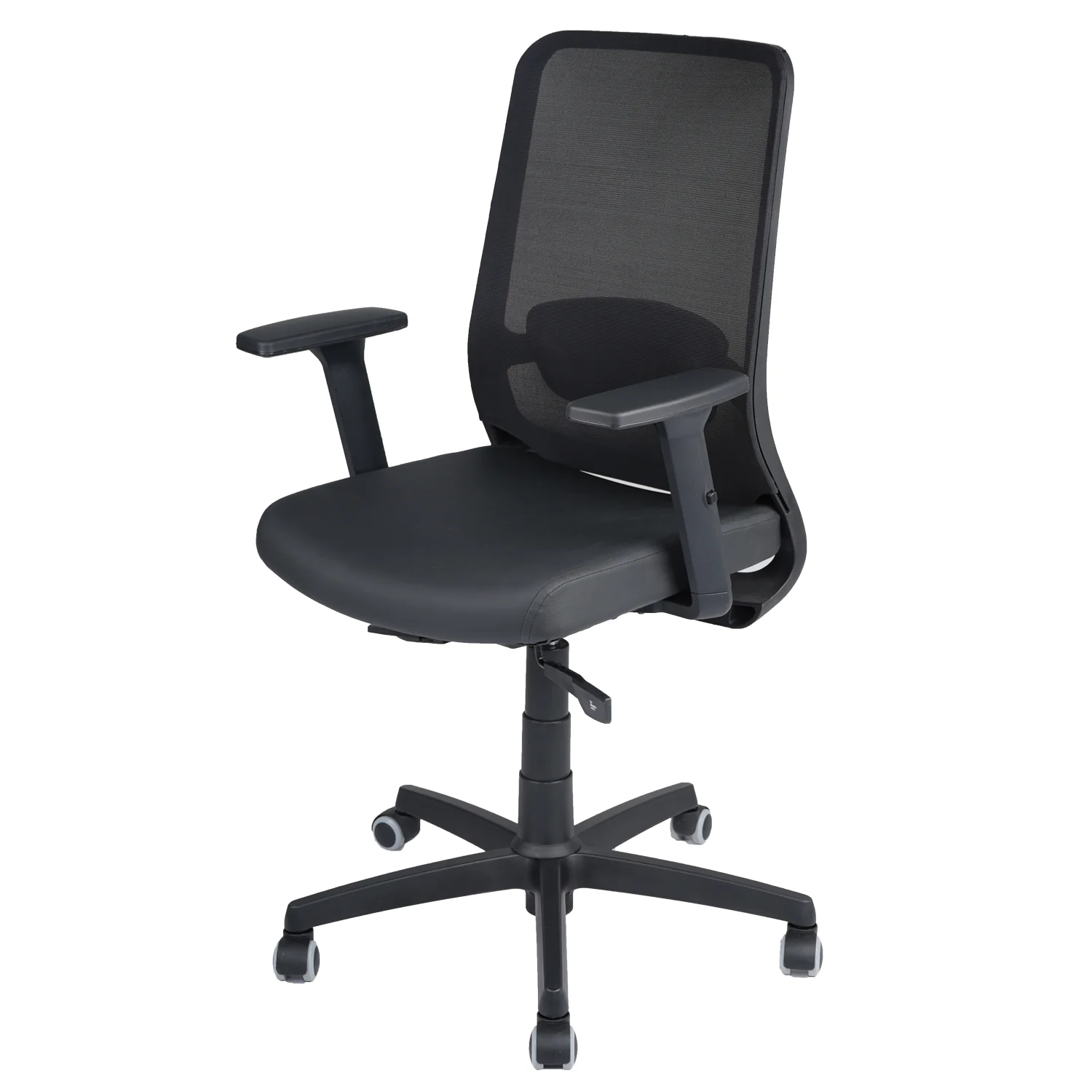 Nilkamal Glory Mid Back Chair (Black) - Image 3