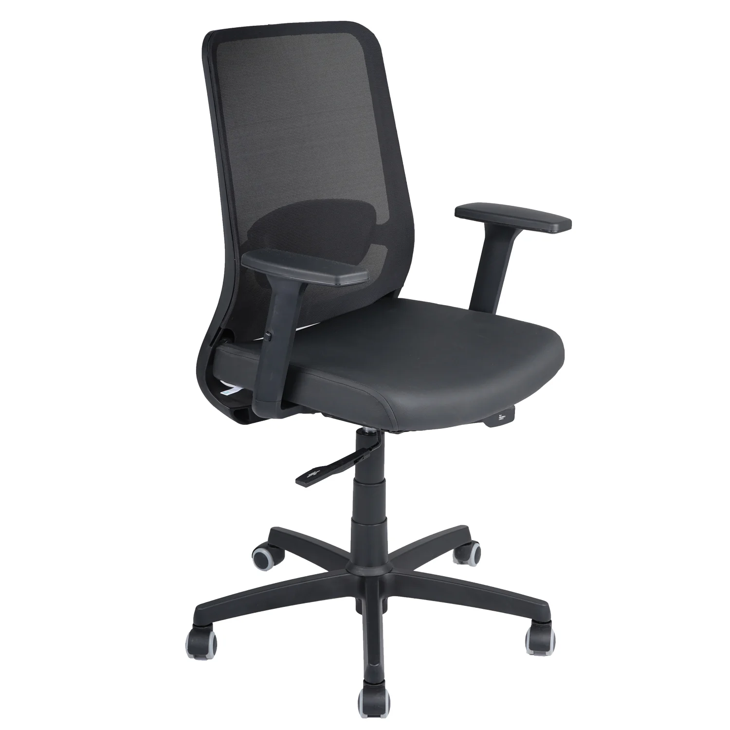 Nilkamal Glory Mid Back Chair (Black) - Image 4