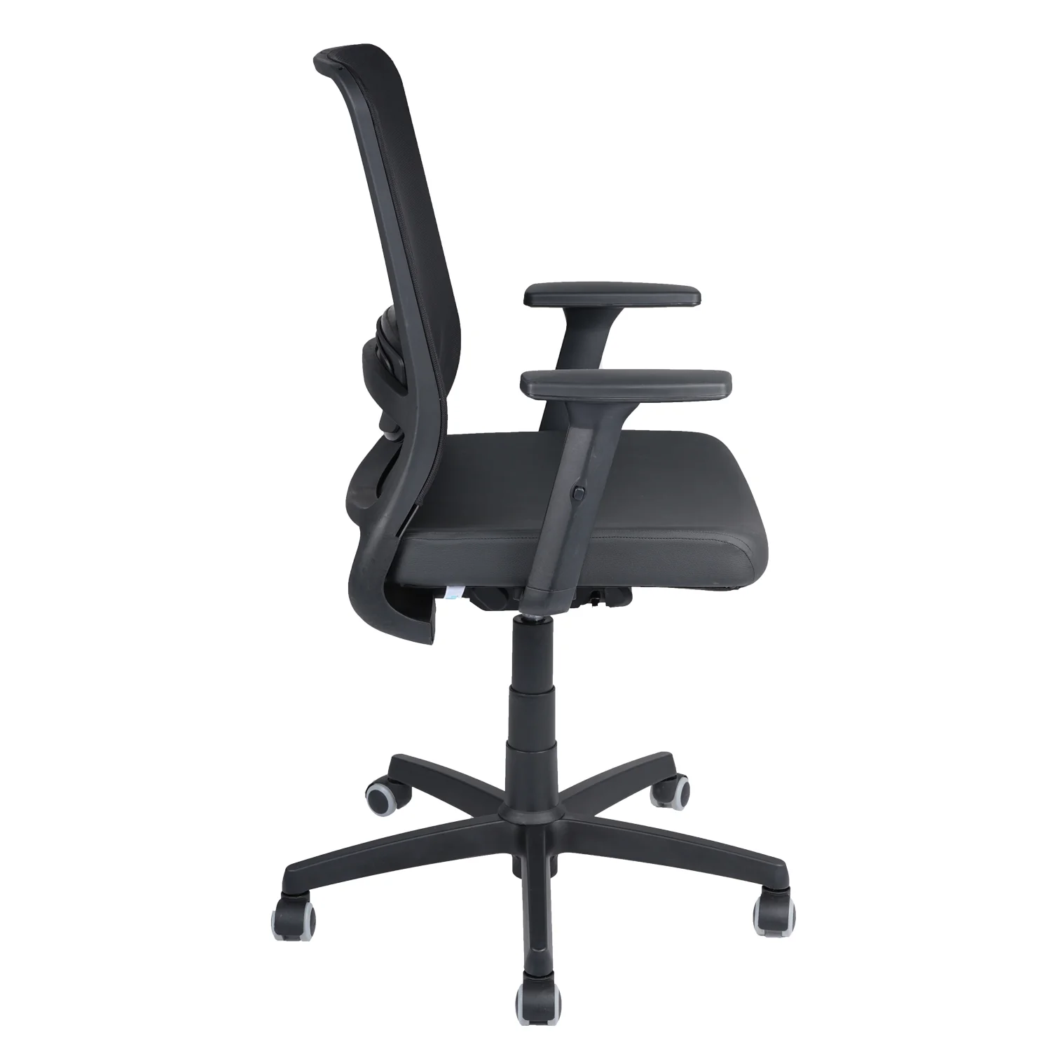Nilkamal Glory Mid Back Chair (Black) - Image 5