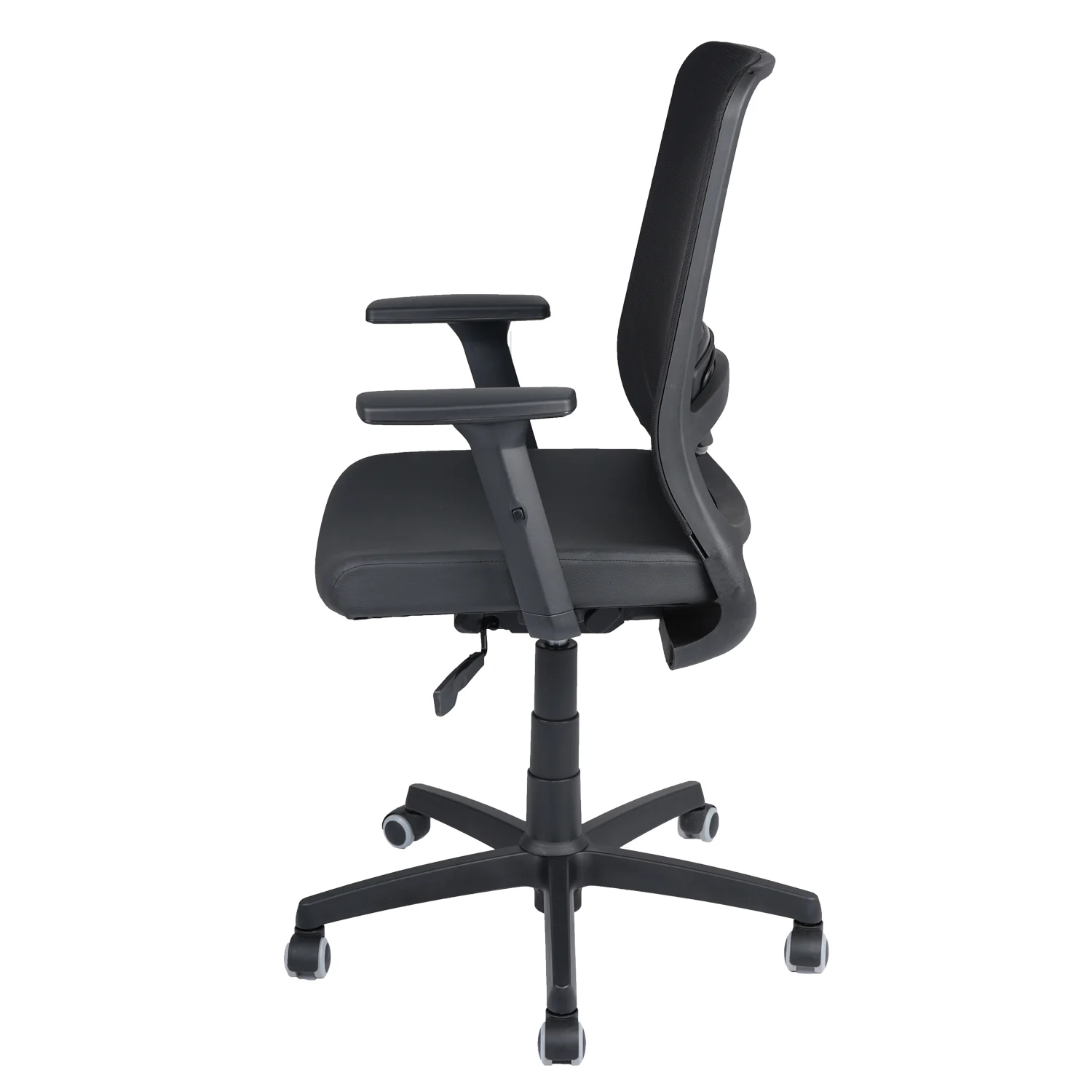 Nilkamal Glory Mid Back Chair (Black) - Image 6